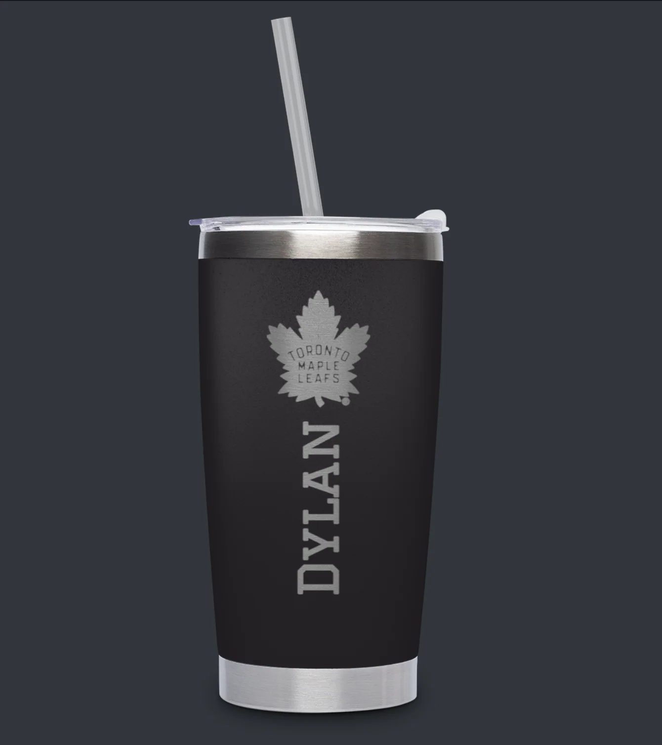 20oz. NHL Stainless Steel Tumbler - Image 6