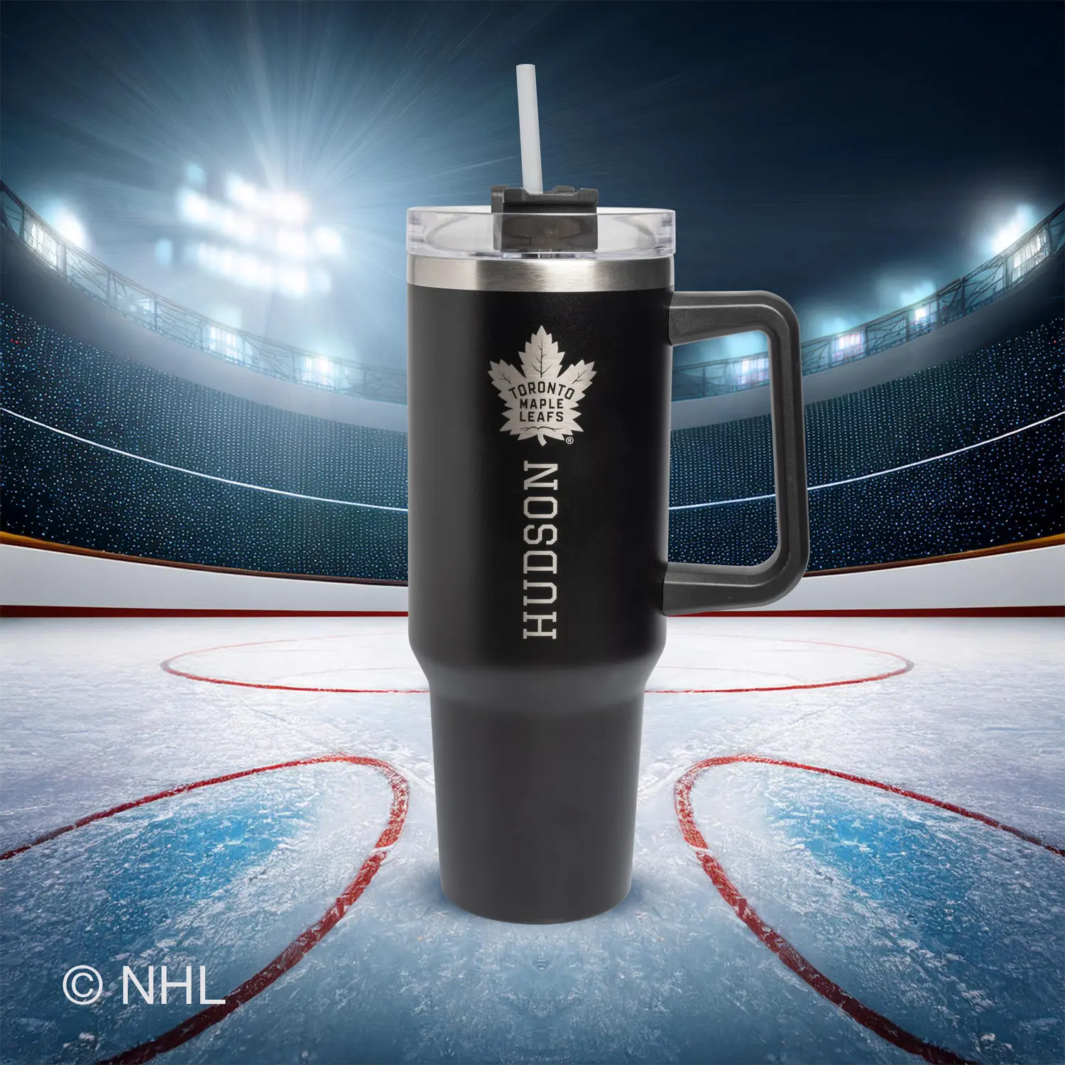 40oz.  NHL Stainless Steel Tumbler - Image 10