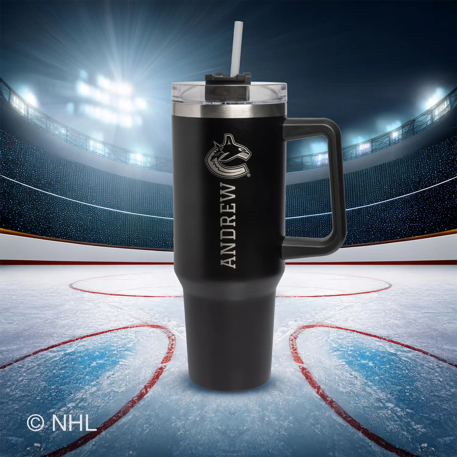 40oz.  NHL Stainless Steel Tumbler - Image 11