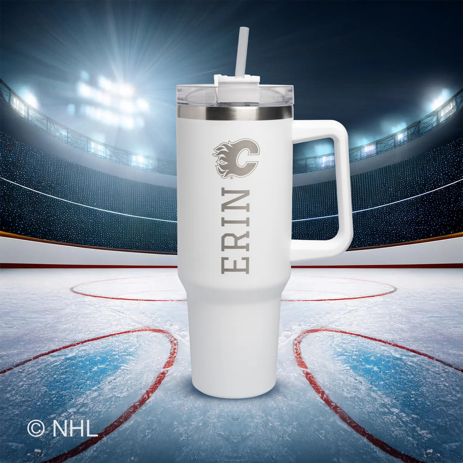 40oz.  NHL Stainless Steel Tumbler - Image 14