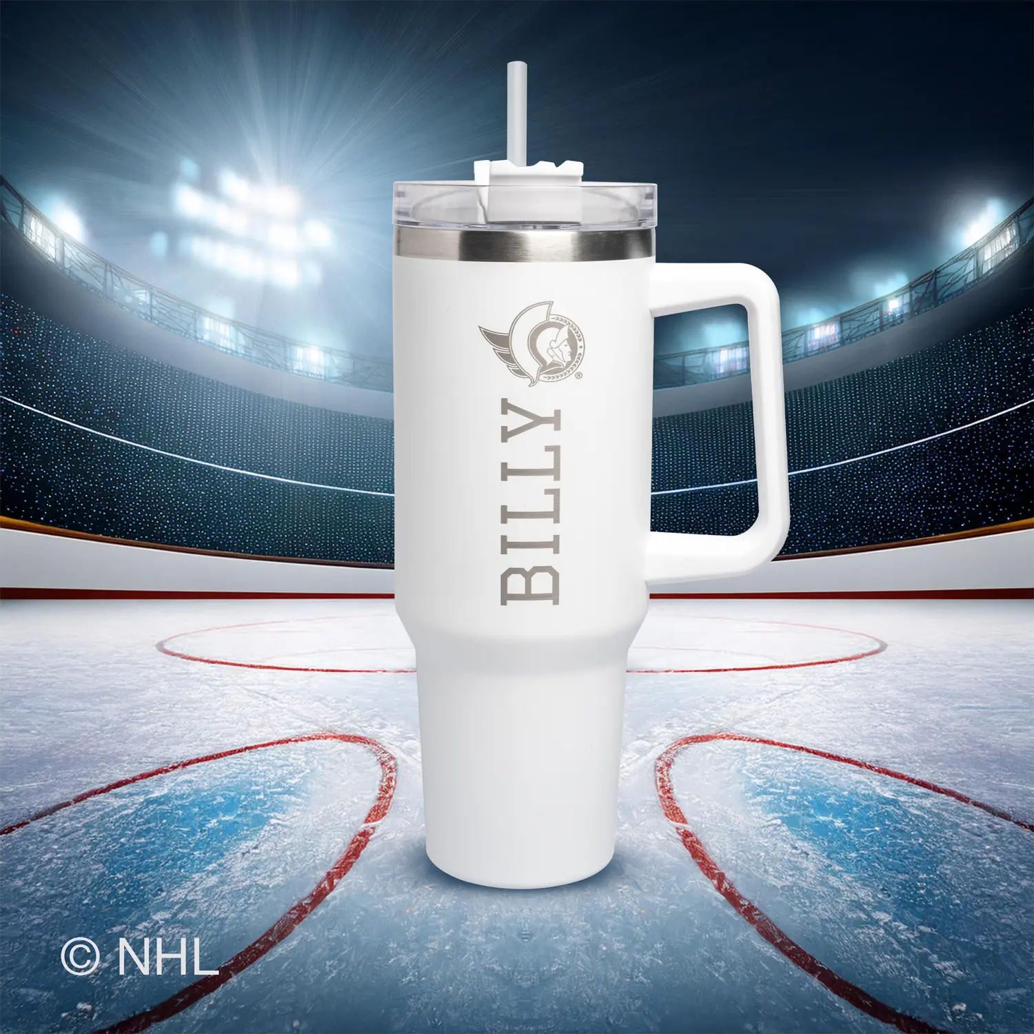 40oz.  NHL Stainless Steel Tumbler - Image 18