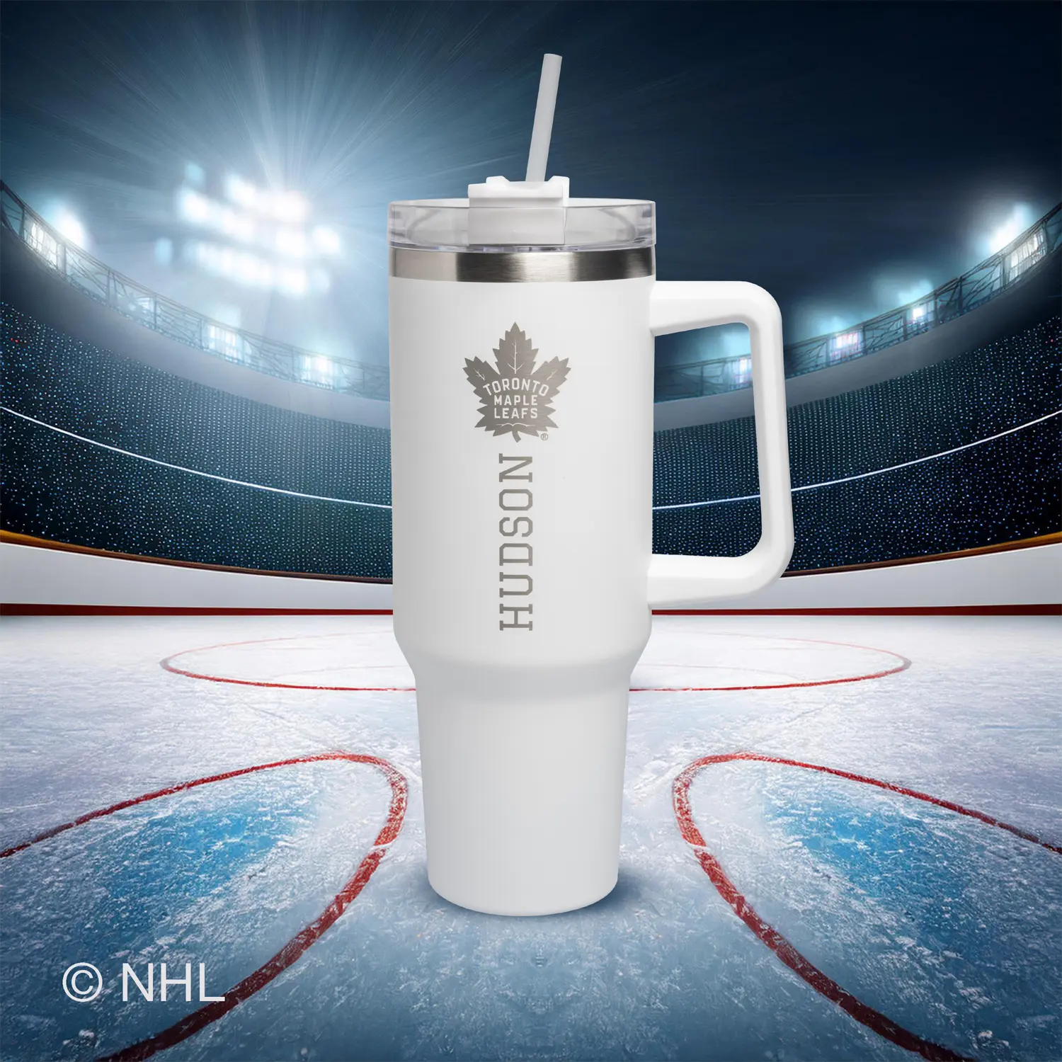 40oz.  NHL Stainless Steel Tumbler - Image 19