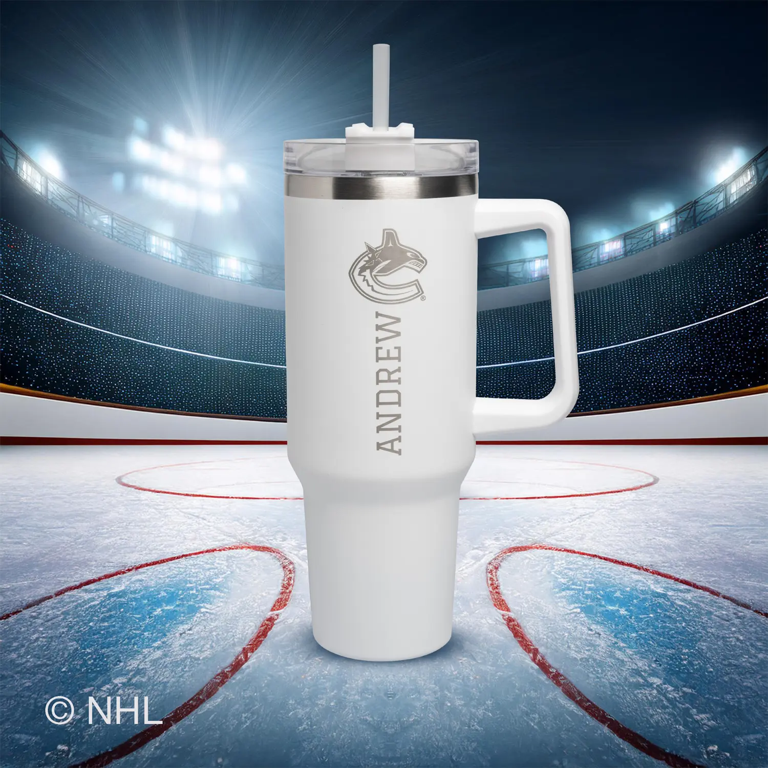 40oz.  NHL Stainless Steel Tumbler - Image 20