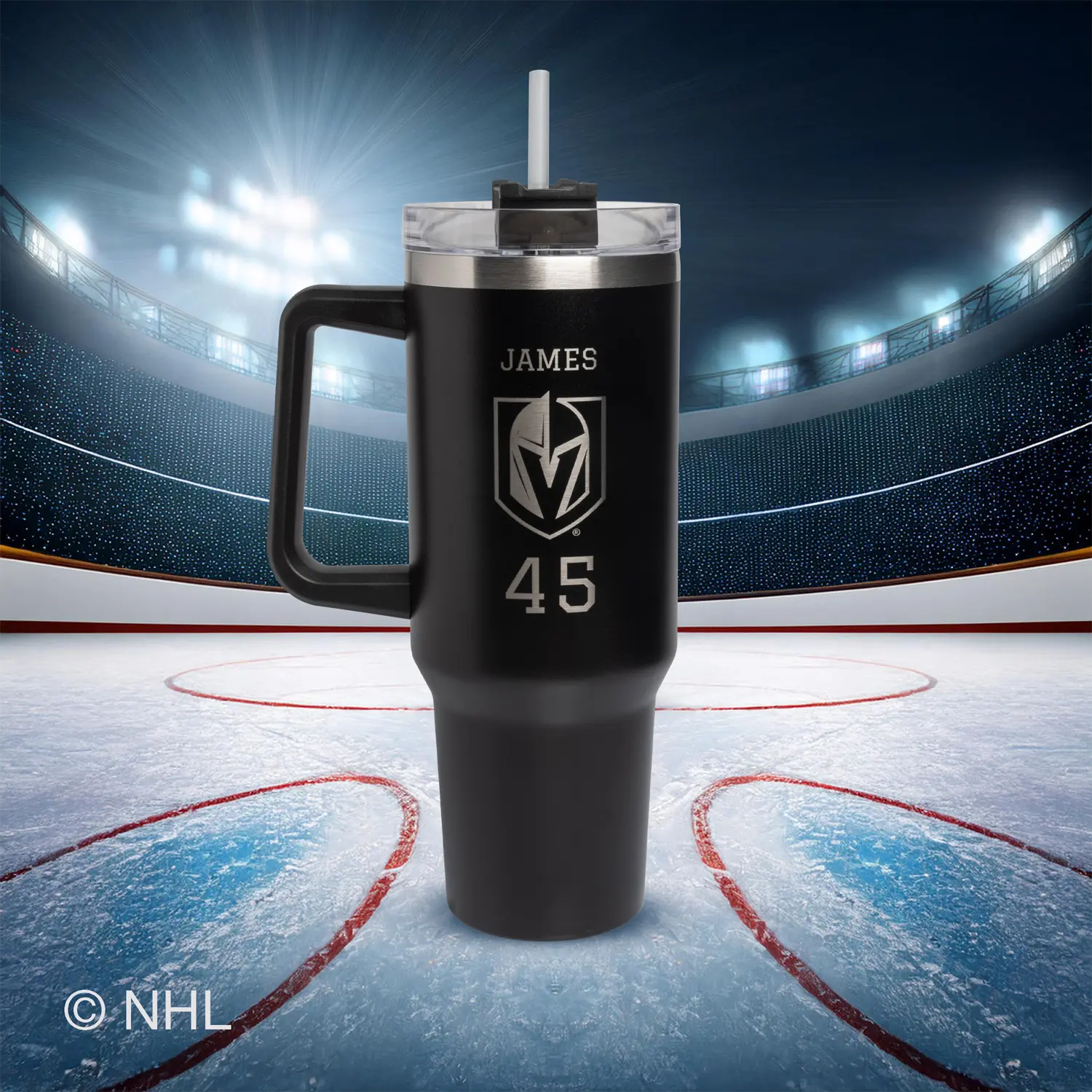 40oz.  NHL Stainless Steel Tumbler - Image 28