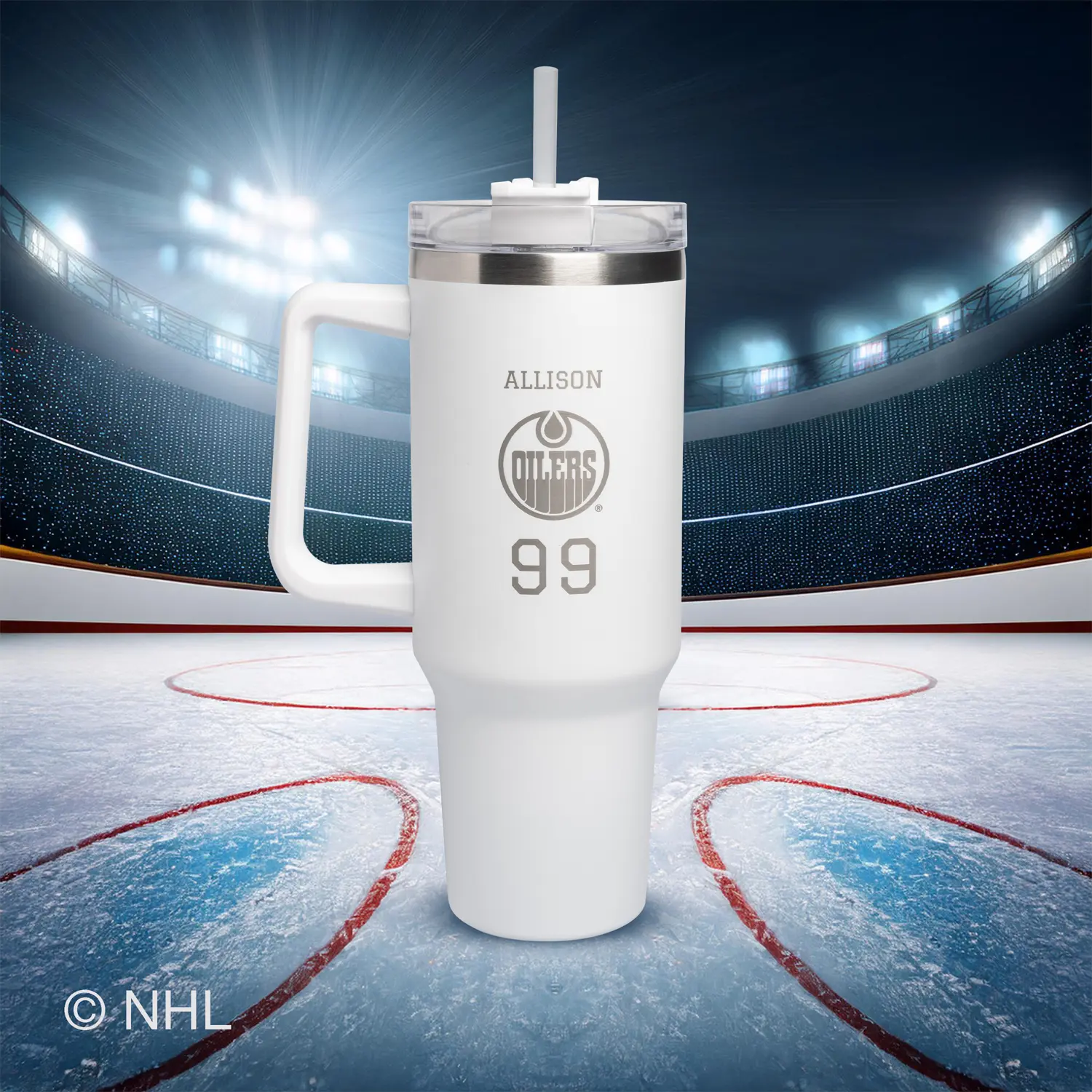 40oz.  NHL Stainless Steel Tumbler - Image 31