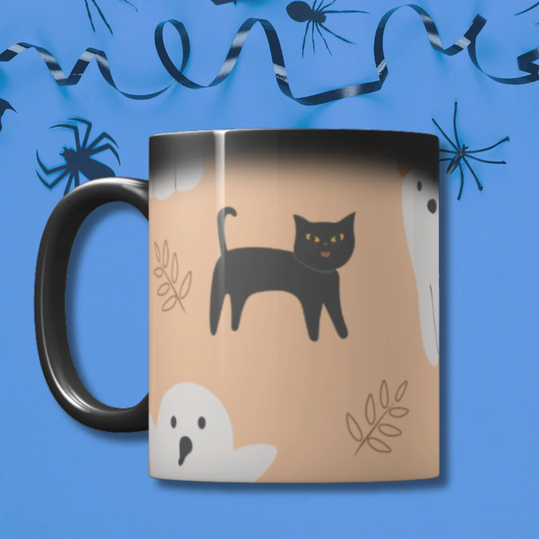 Black Colour-Changing Mug - Image 3