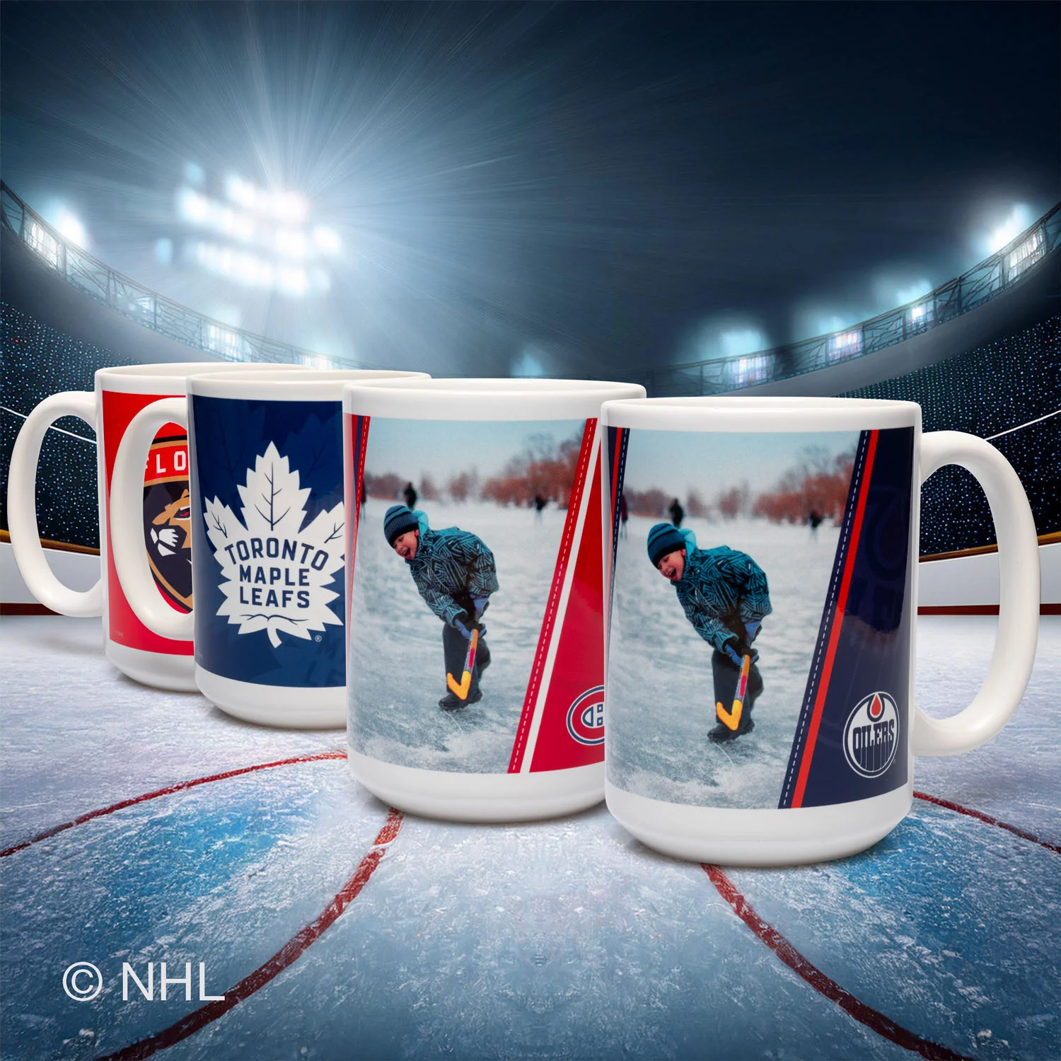 Coloured Mugs | Official NHL - Image 13