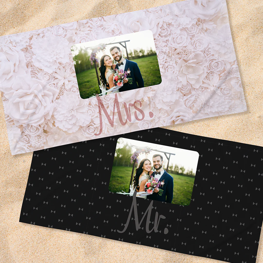 Personalized Beach Towel - Image 3