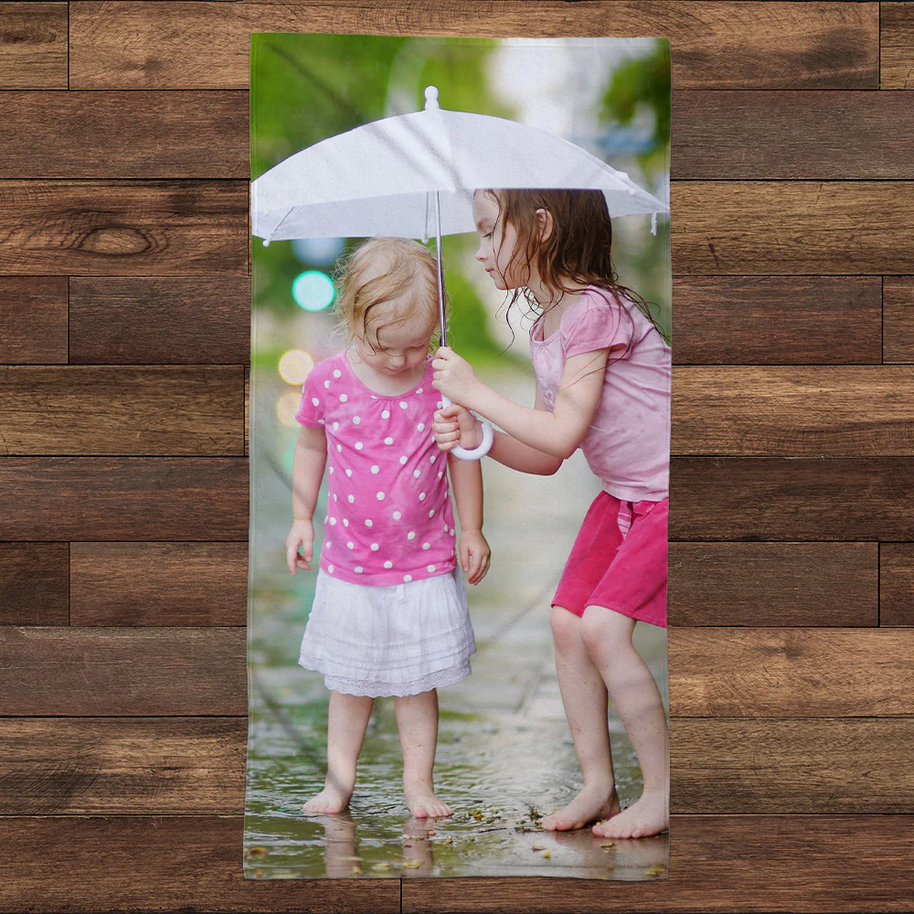 Personalized Beach Towel - Image 4