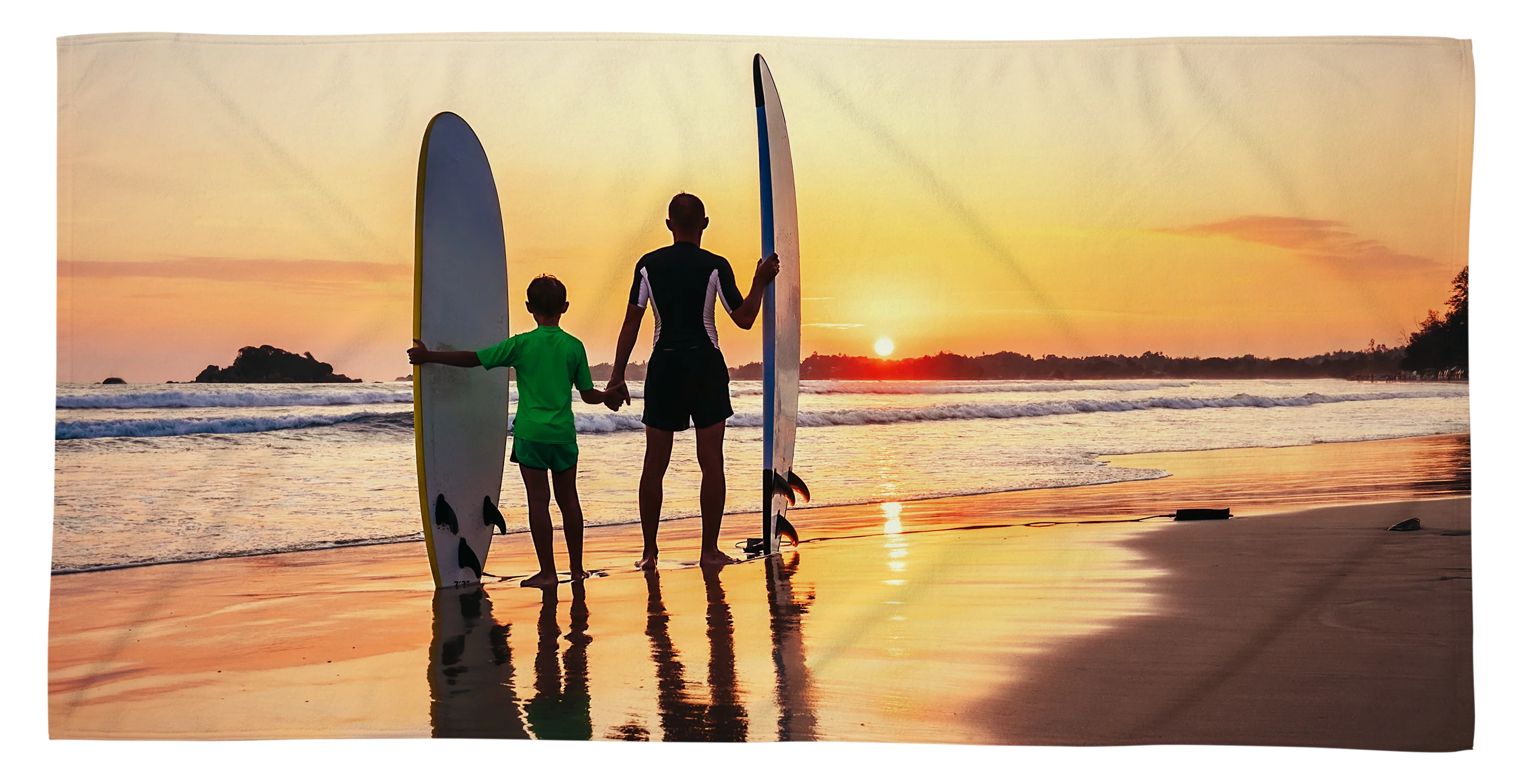 Personalized Beach Towel - Image 5