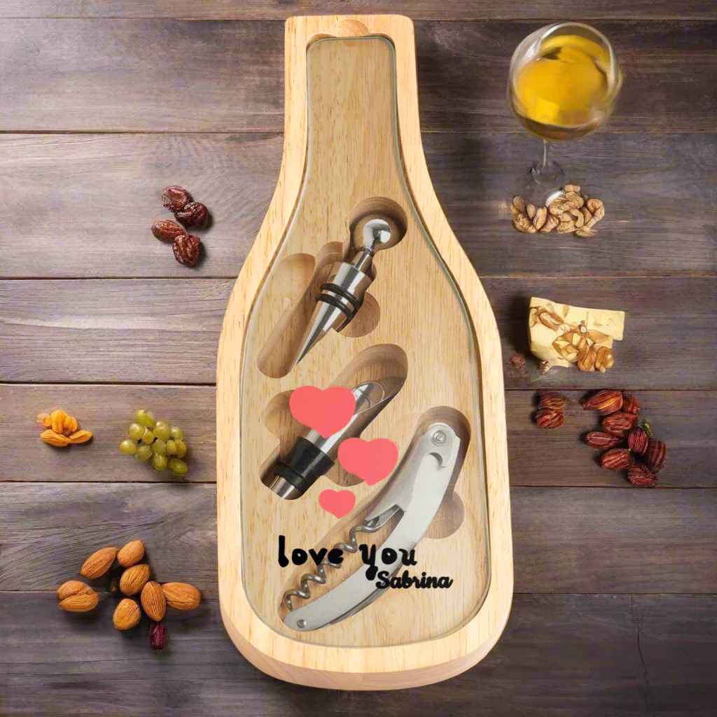 Wine & Cheese Set - Image 4