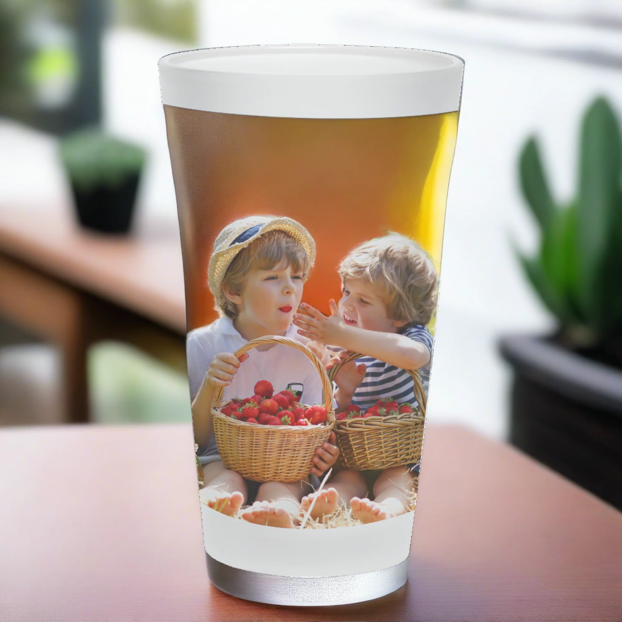 Frosted Glass 17oz - Image 3