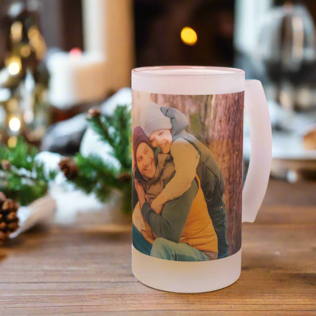 Frosted Beer Stein - Image 3