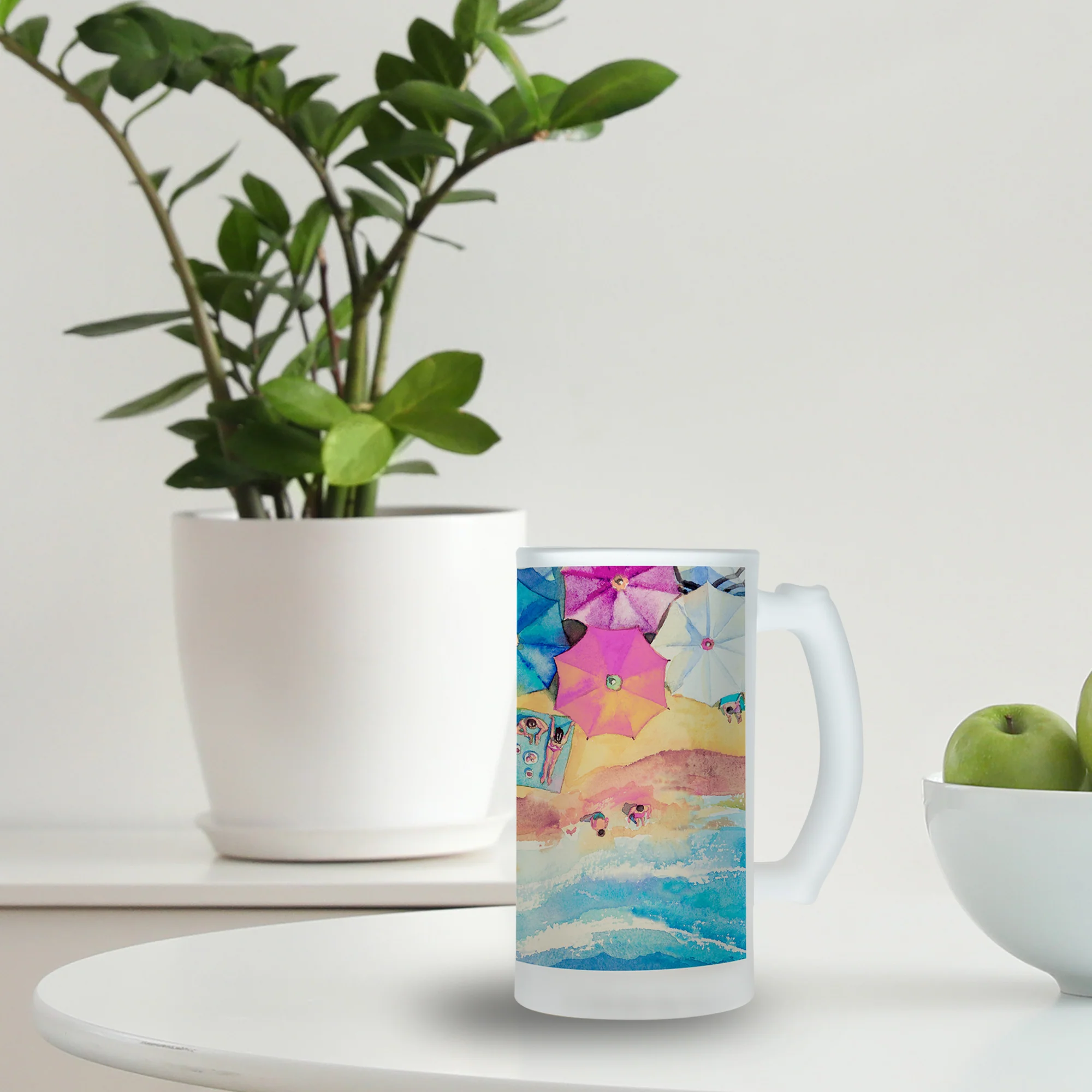Frosted Beer Stein - Image 4