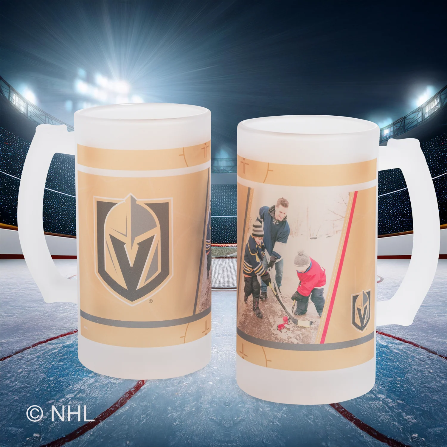 Frosted Beer Stein | Official NHL - Image 10