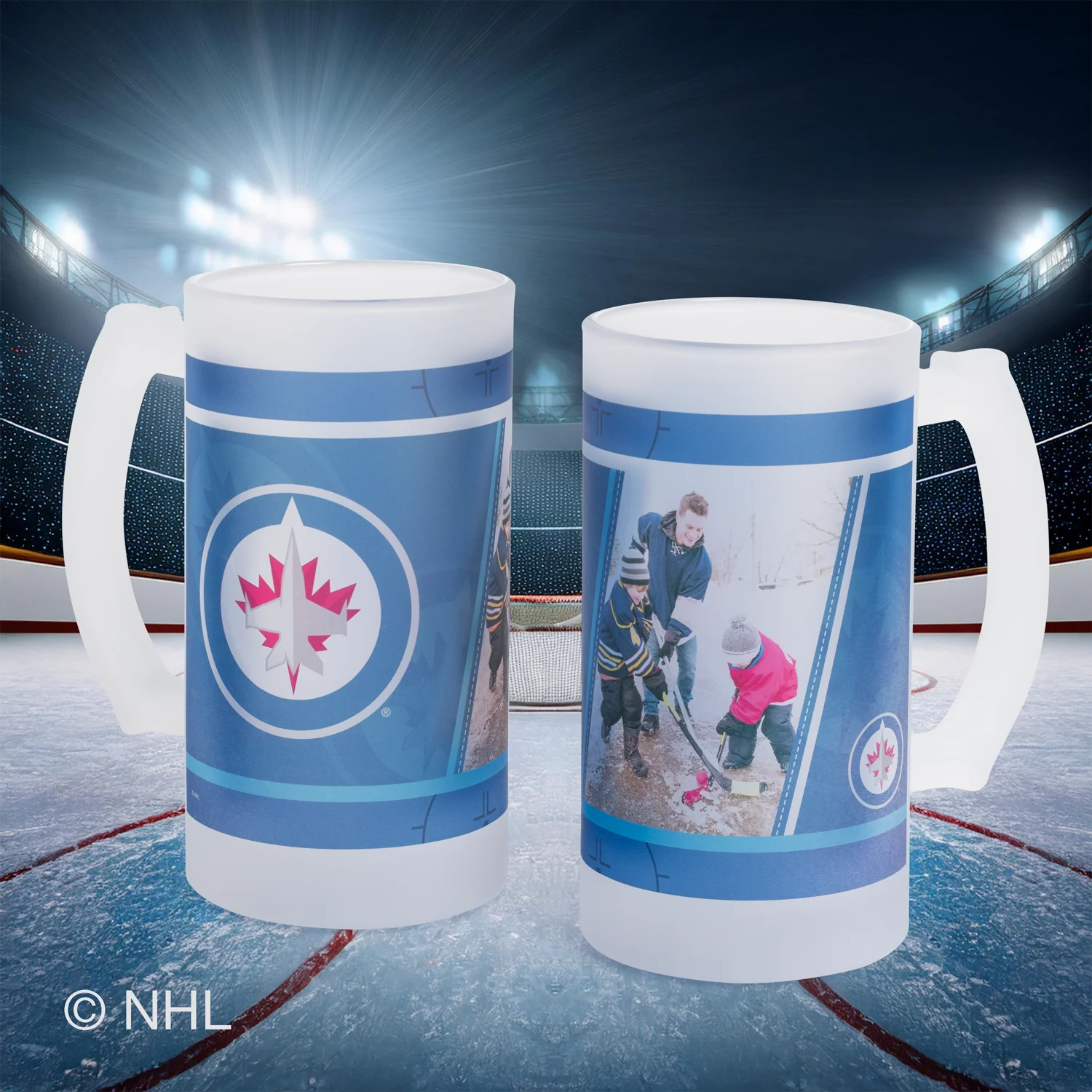 Frosted Beer Stein | Official NHL - Image 11