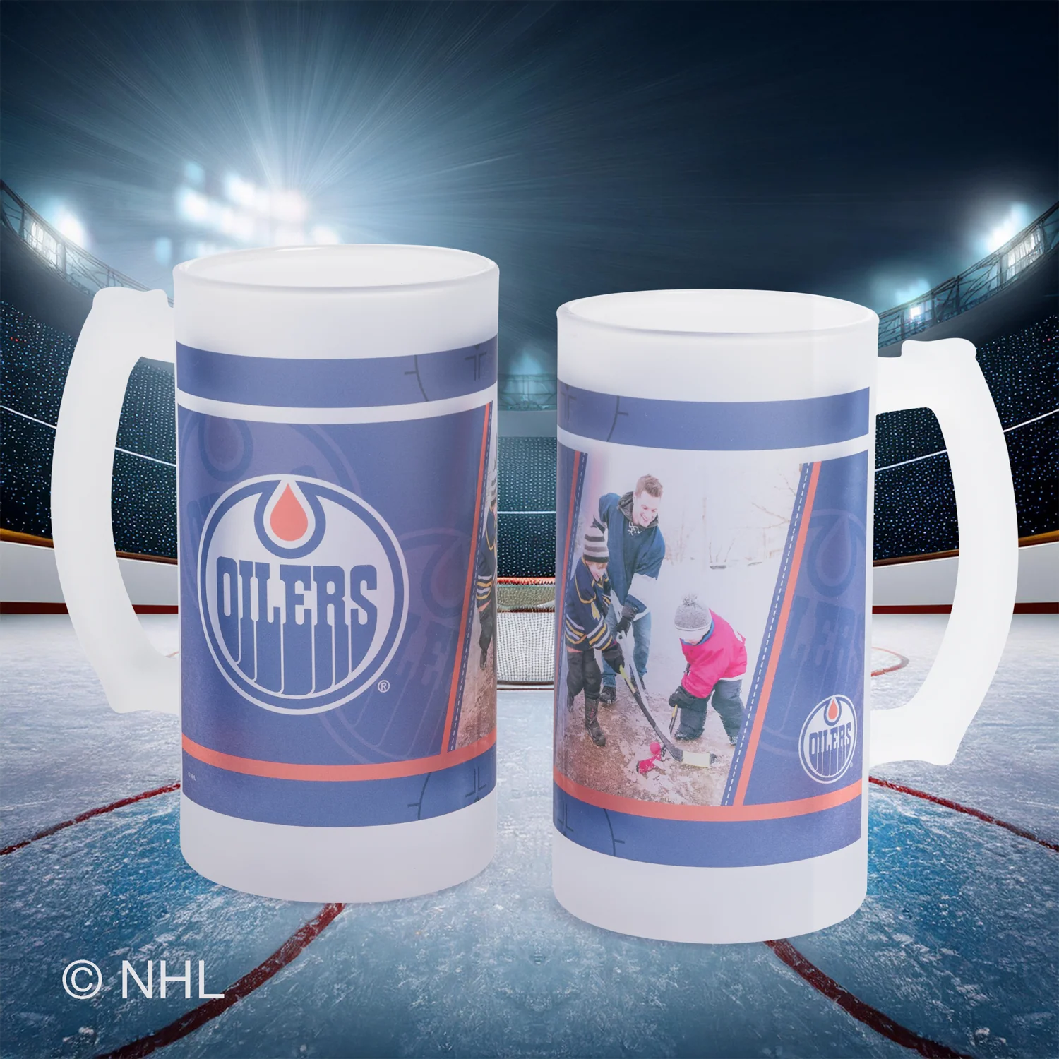 Frosted Beer Stein | Official NHL - Image 4