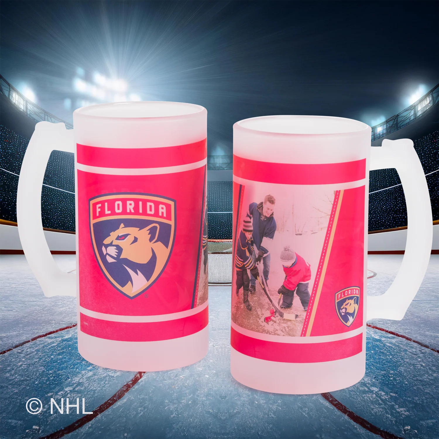 Frosted Beer Stein | Official NHL - Image 5