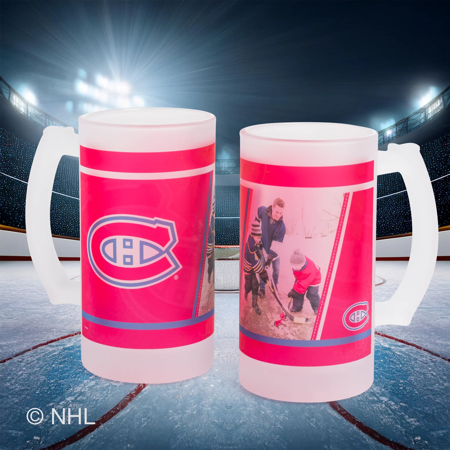 Frosted Beer Stein | Official NHL - Image 6