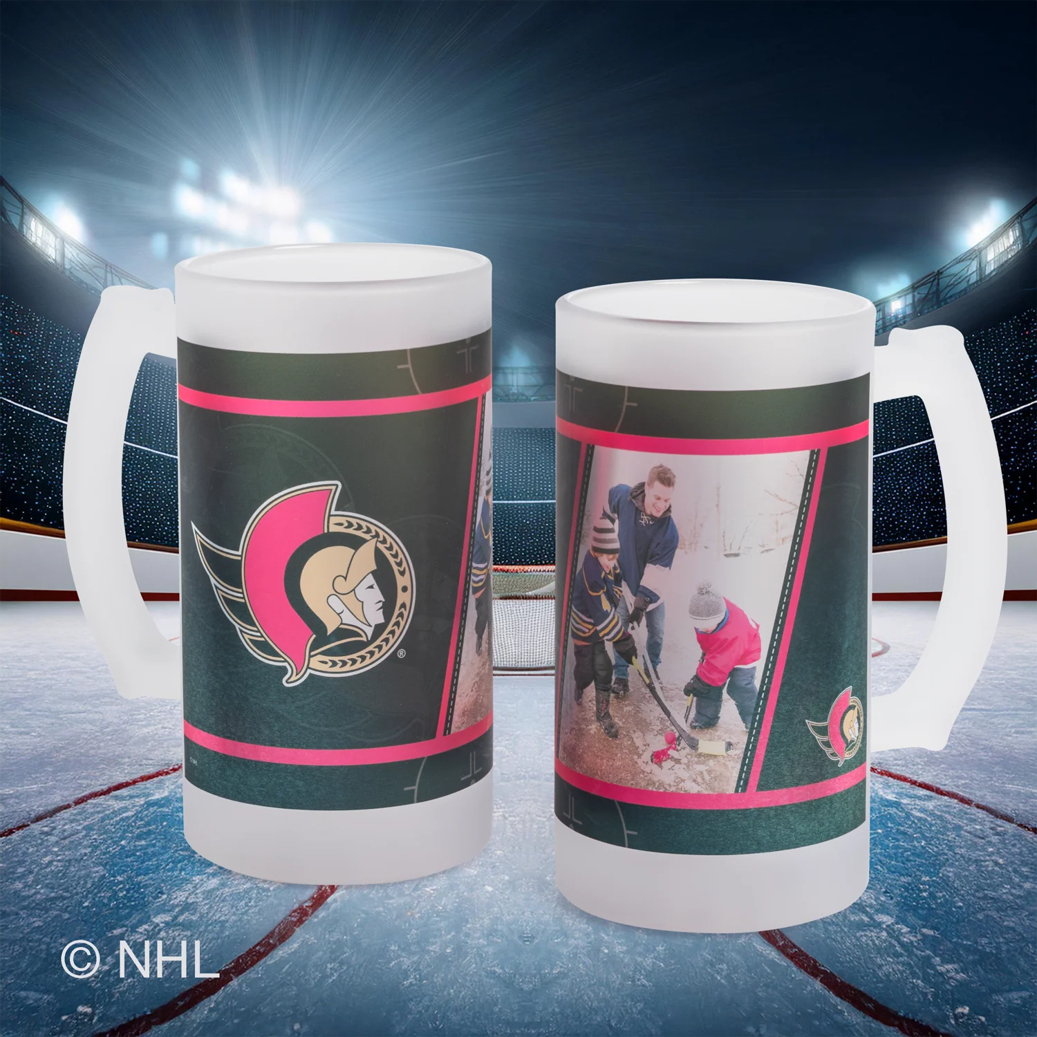 Frosted Beer Stein | Official NHL - Image 7