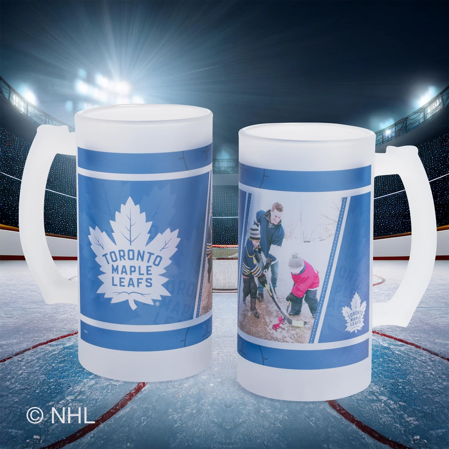 Frosted Beer Stein | Official NHL - Image 8