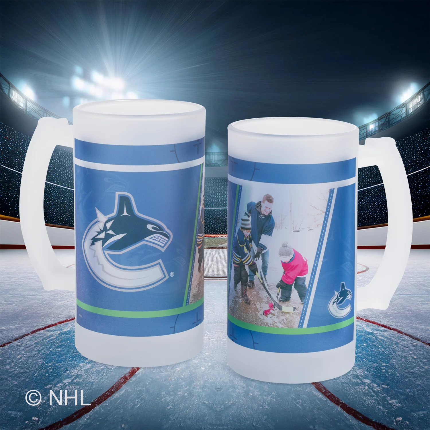Frosted Beer Stein | Official NHL - Image 9