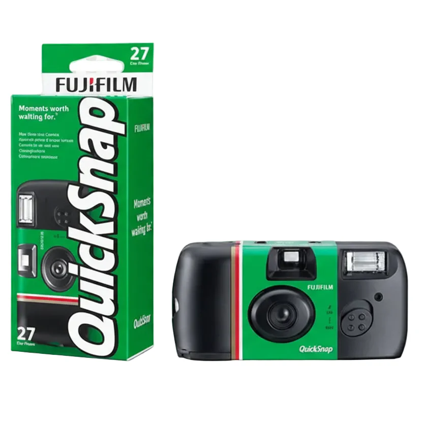 Fujifilm QuickSnap Flash 400 Single Use Camera - Image 2
