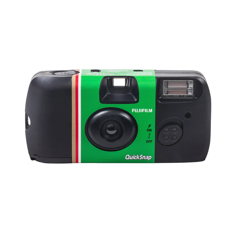 Fujifilm QuickSnap Flash 400 Single Use Camera - Image 3