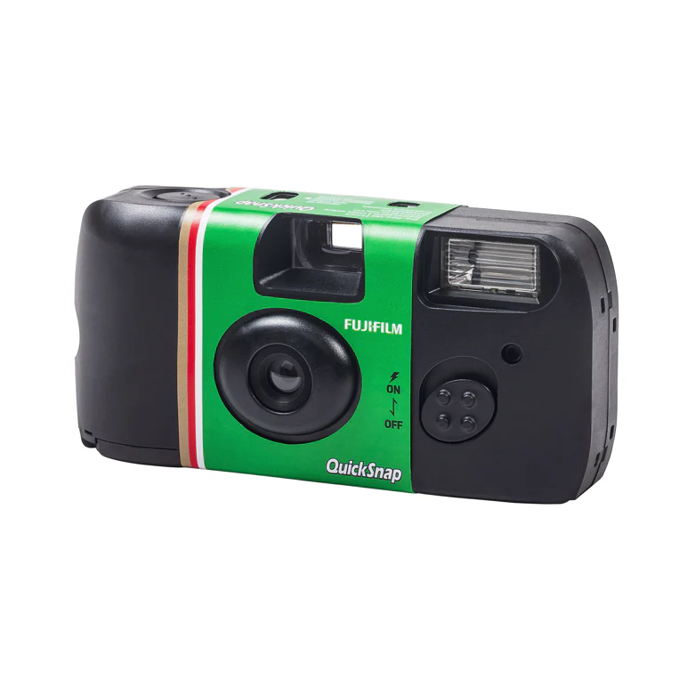 Fujifilm QuickSnap Flash 400 Single Use Camera - Image 4