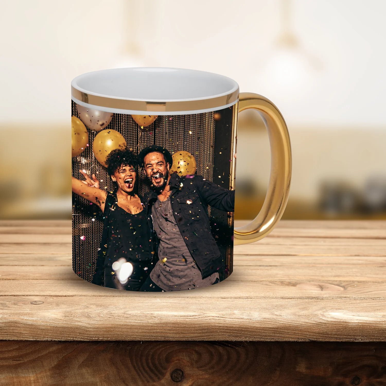 Gold Rimmed Mug - Image 6