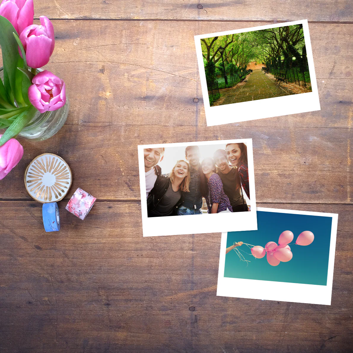 Instax Style Retro Prints - Image 7