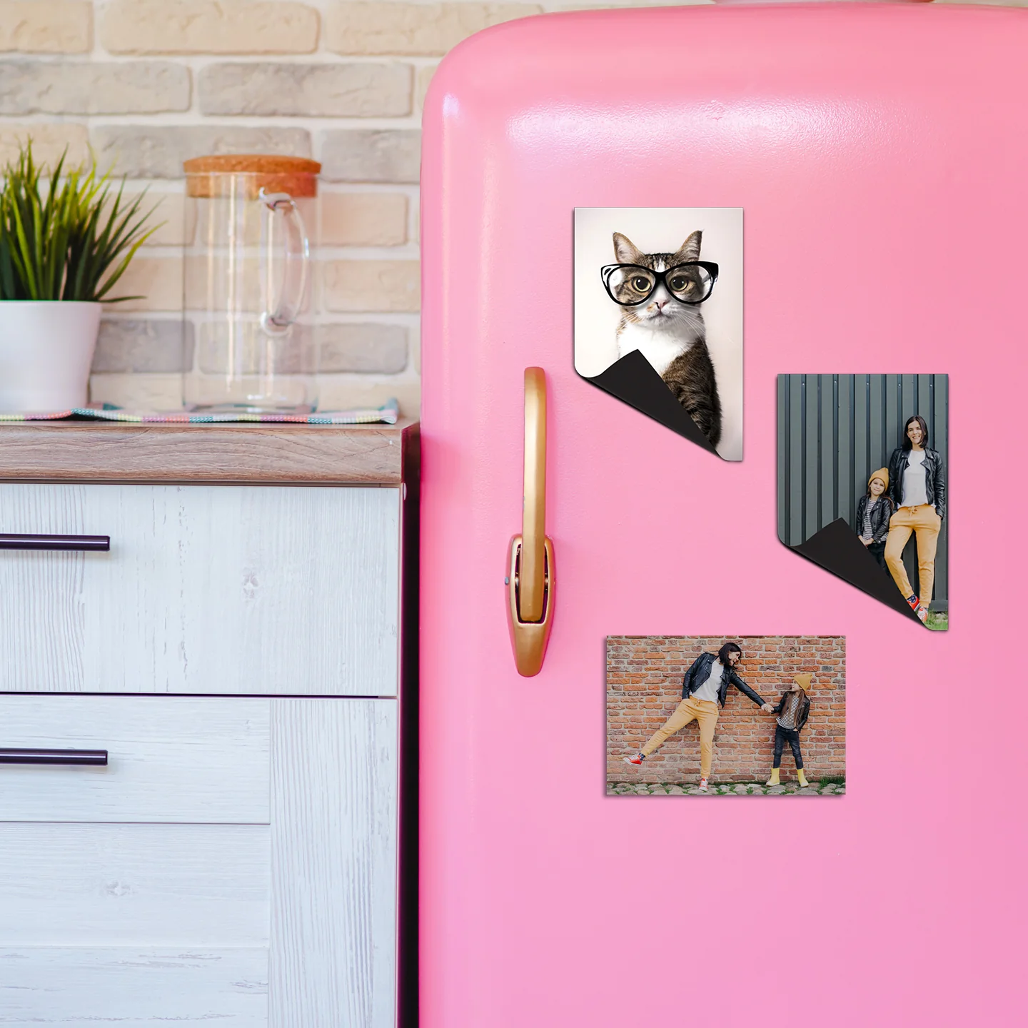 Personalized Photo Magnets - Image 3