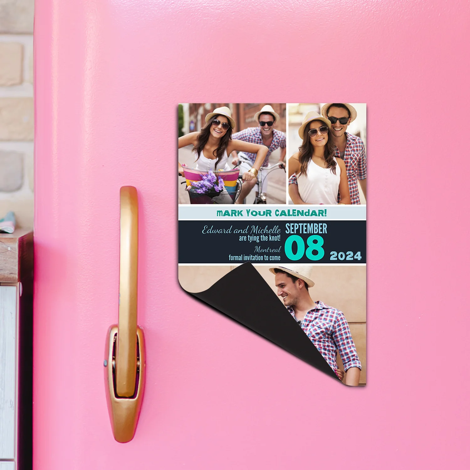 Personalized Photo Magnets - Image 4