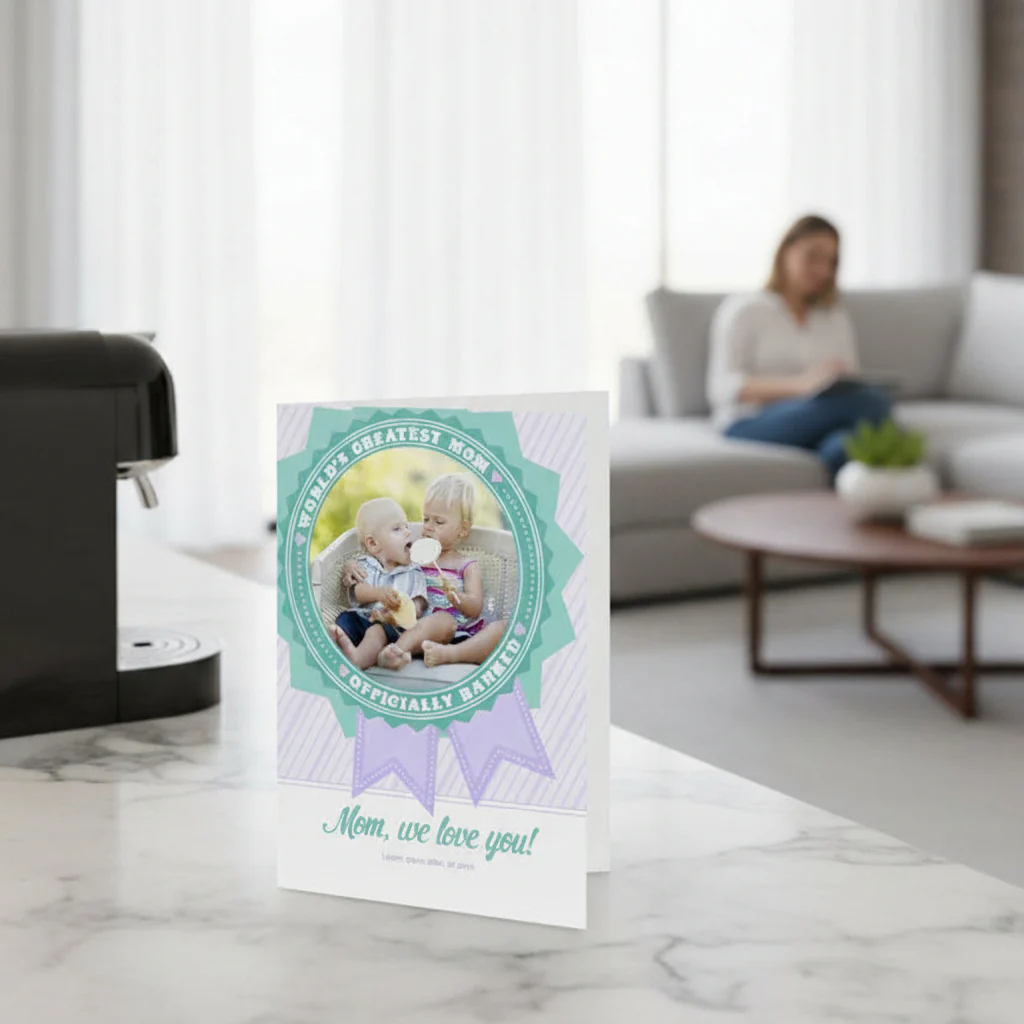 Mother's Day Greeting Card - Image 3