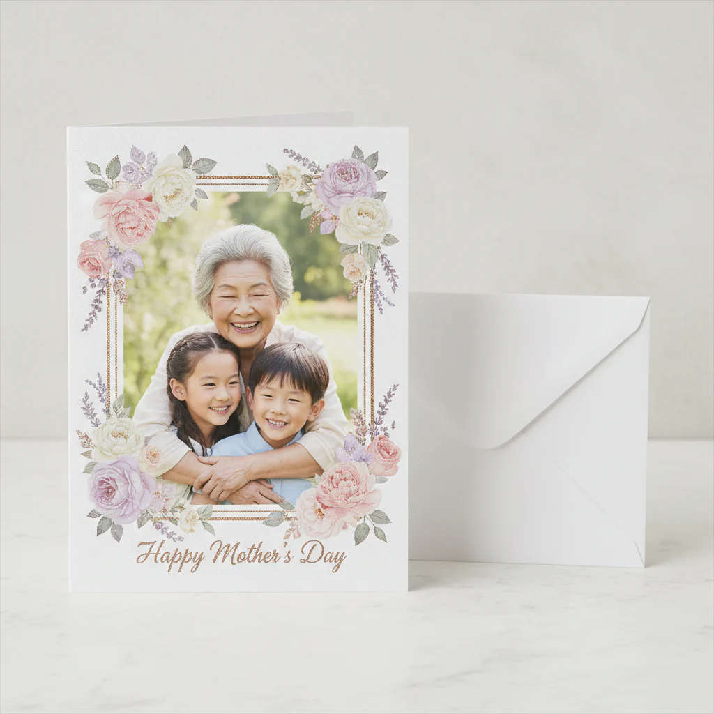 Mother's Day Greeting Card - Image 4