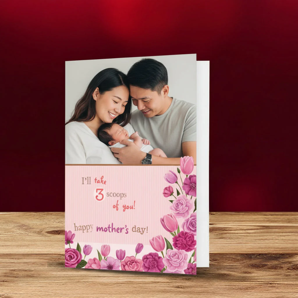 Mother's Day Greeting Card - Image 7