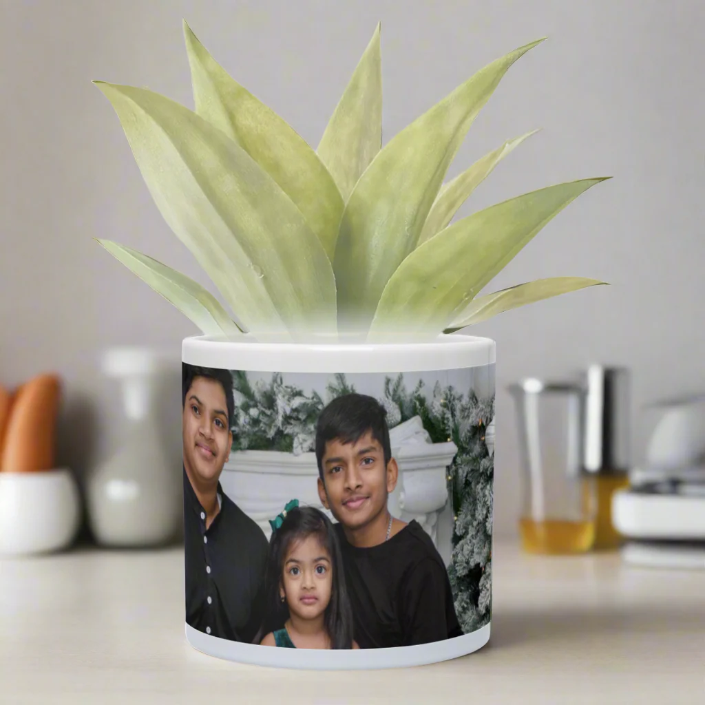 Custom Plant Pot - Image 2