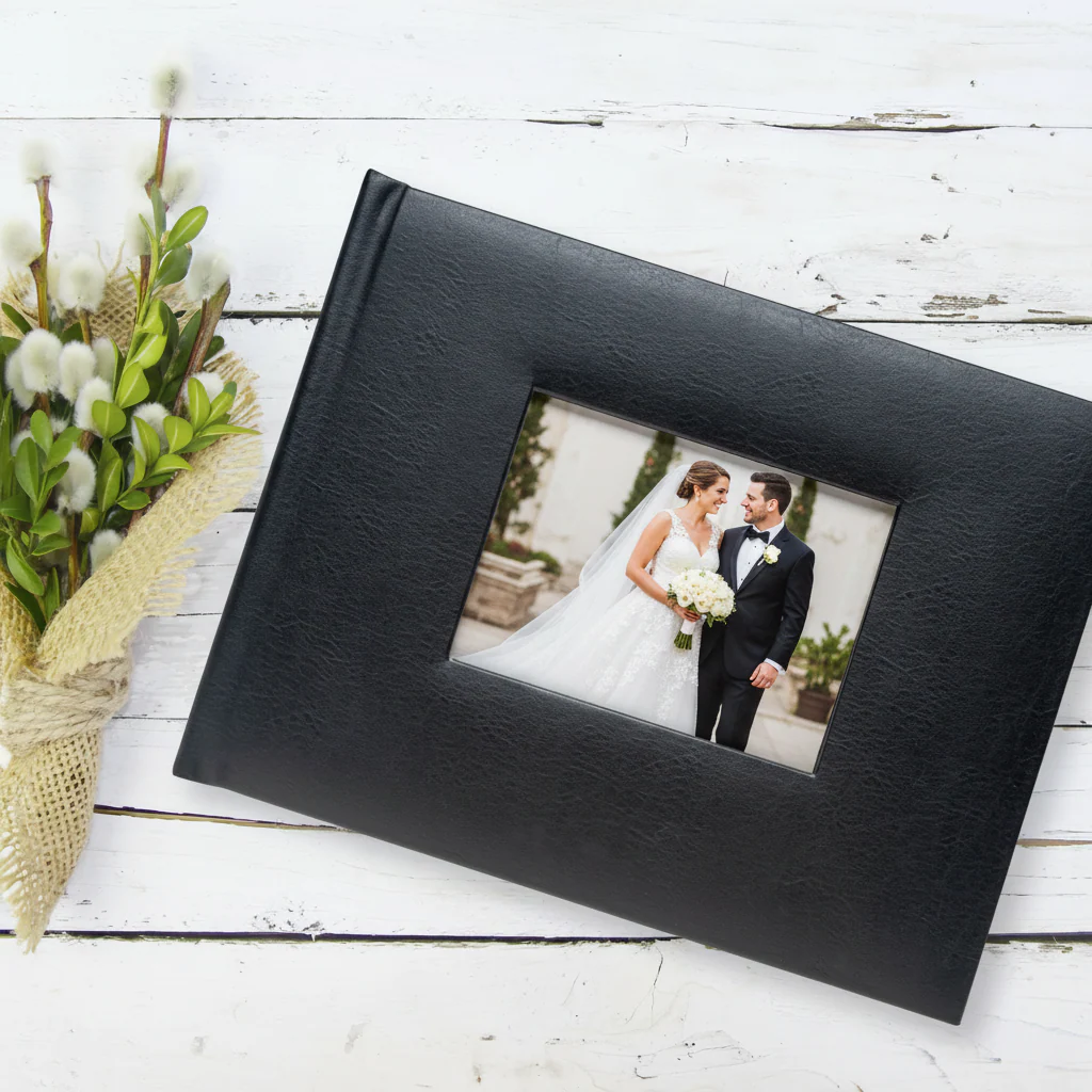 Premium Leather Photo Book - Image 3