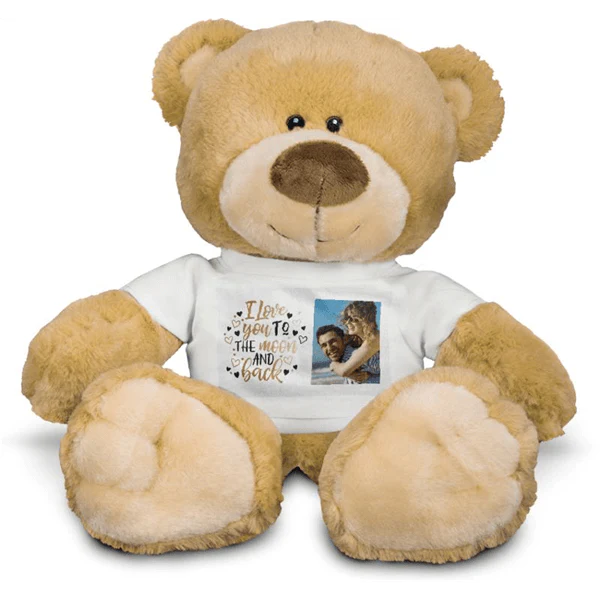 Teddy Bear with T-shirt - Image 3