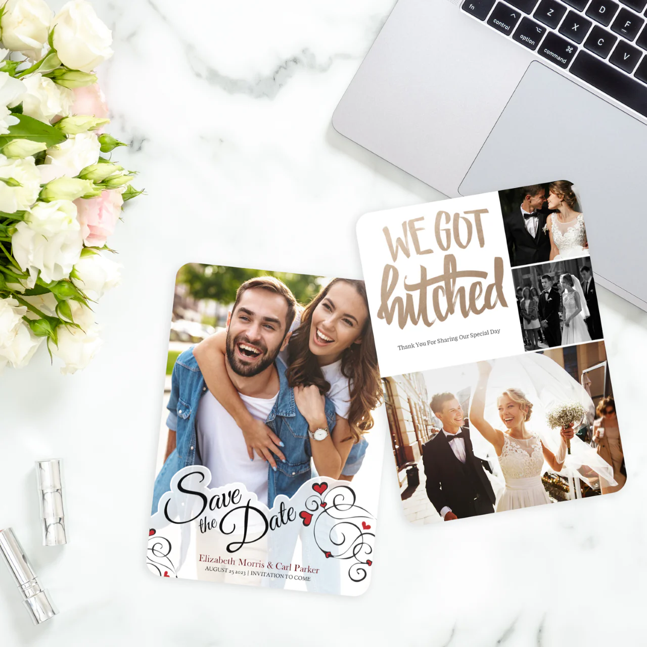 Wedding Greeting Card - Image 3