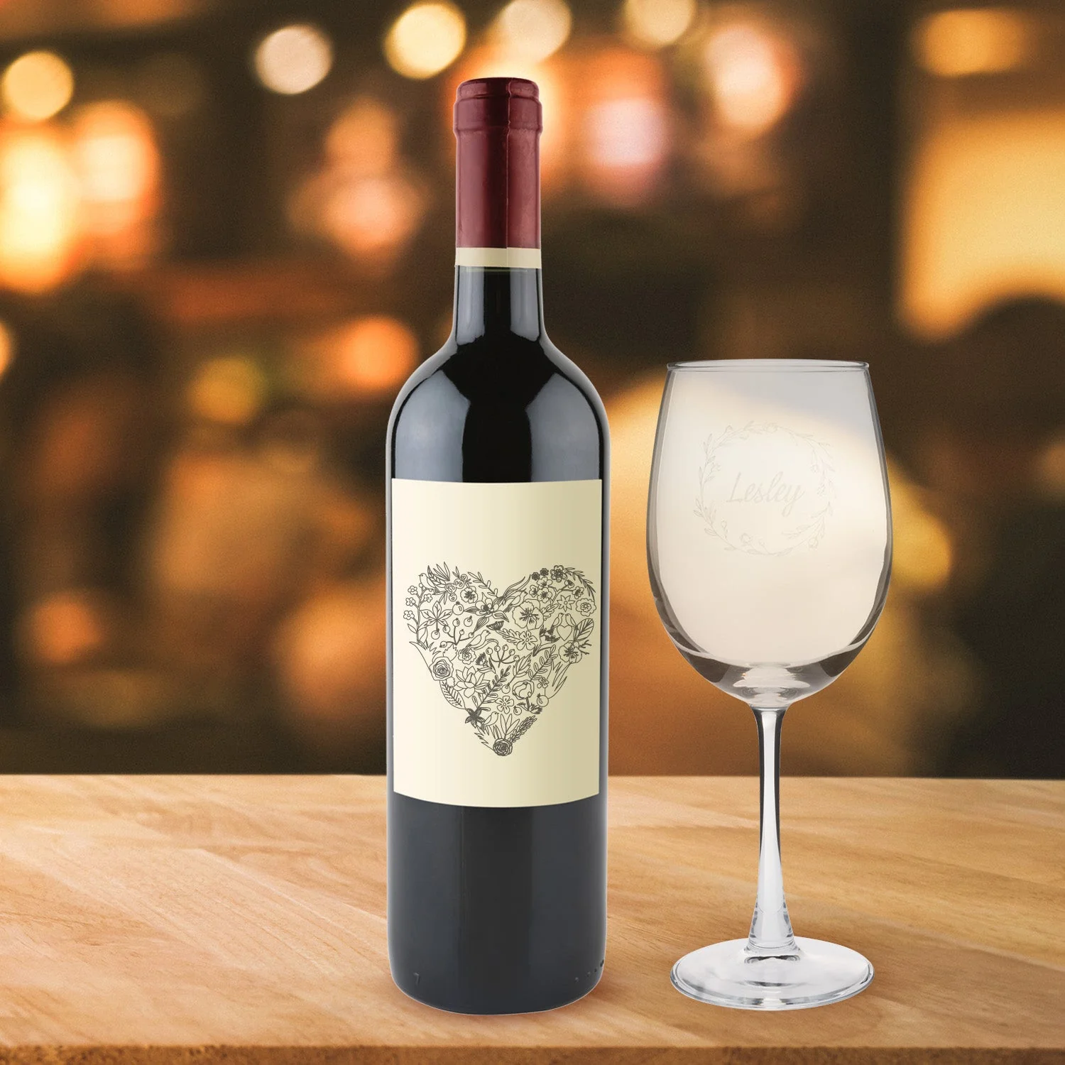 Personalized Wine Glass - Image 3
